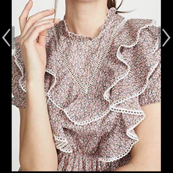 dRA Clothing Gwen Dress Floral NWT - Picture 6 of 16